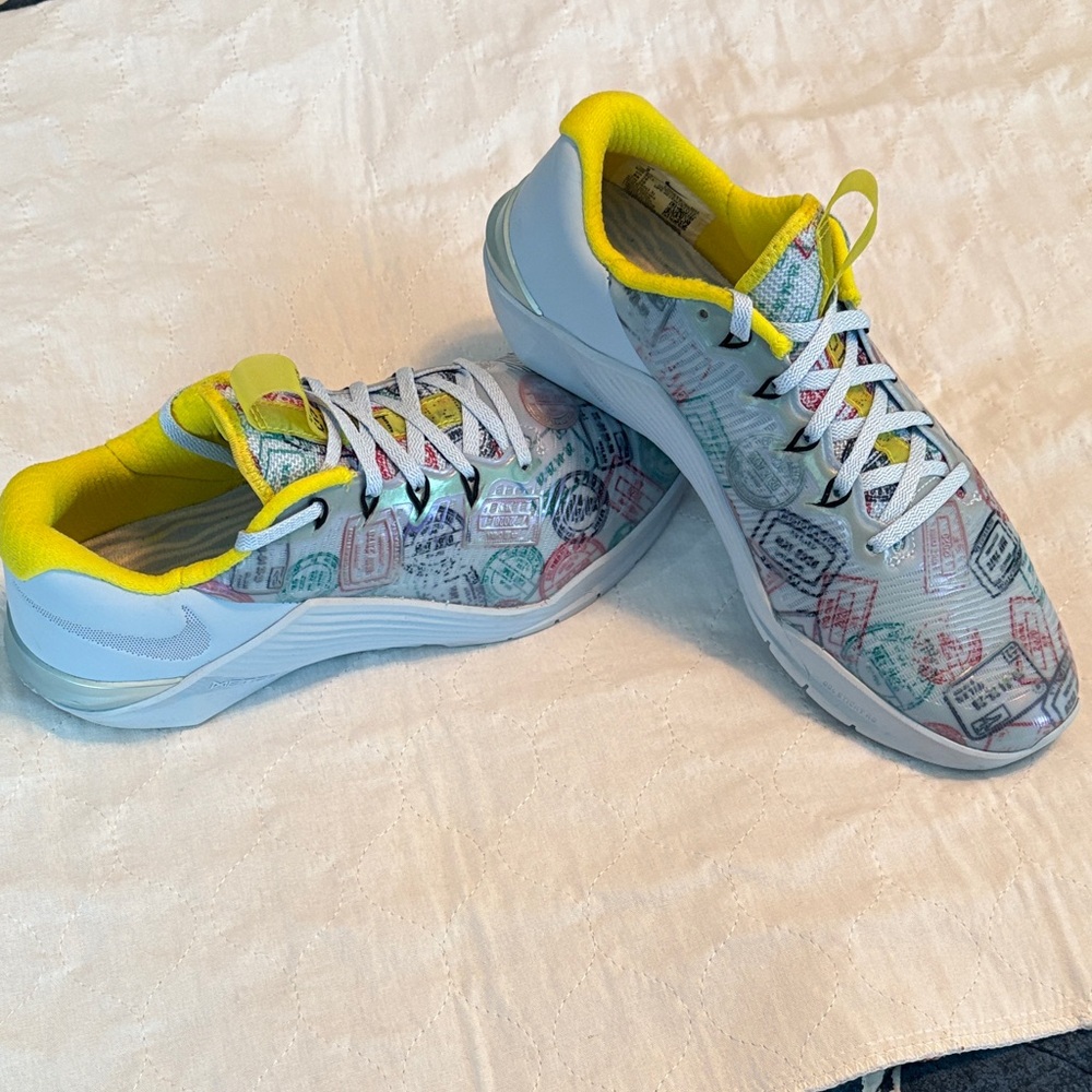 Nike Womens Metcon 5 AMP Running Trainers Cj0819 Sneakers Shoes